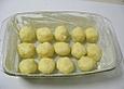 Kn&ouml;del - Blattspinat - Auflauf