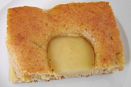 Chrissis Dinkel - Birnen Kuchen