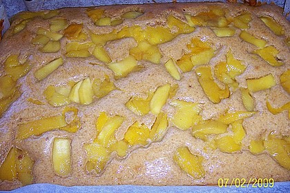 Chrissis Dinkel - Birnen Kuchen 2