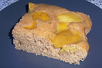 Chrissis Dinkel - Birnen Kuchen 3