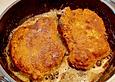 Axels panierte Schweinekoteletts