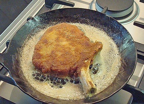 Axels panierte Schweinekoteletts (Rezept mit Bild) | Chefkoch.de