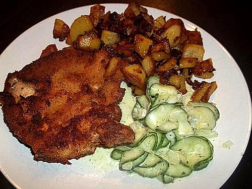 Axels panierte Schweinekoteletts (Rezept mit Bild) | Chefkoch.de