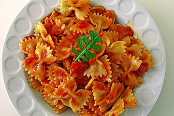 Exotische Tomatensauce