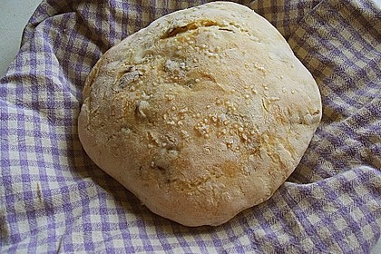 Oliven - Rosmarin - Focaccia 2