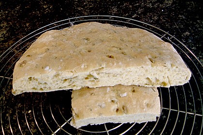 Oliven - Rosmarin - Focaccia 1