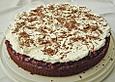 Herrentorte mit  Preiselbeeren und Kaba