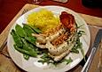Gegrillter Hummer