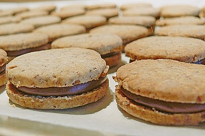 Nougat - Pl&auml;tzchen