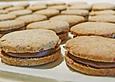 Nougat - Pl&auml;tzchen
