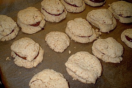Nougat - Pl&auml;tzchen 1