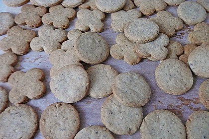 Nougat - Pl&auml;tzchen 3