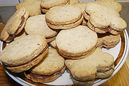 Nougat - Pl&auml;tzchen 4