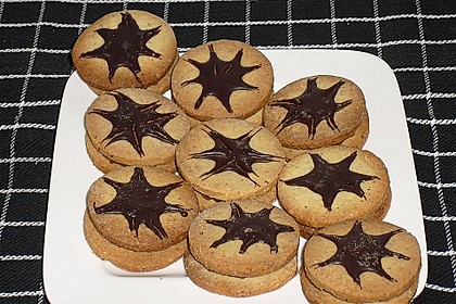 Nougat - Pl&auml;tzchen 5