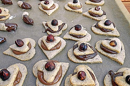 Nougat - Pl&auml;tzchen 8