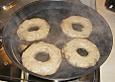 Vollkorn - Roggenmehl - Bagels
