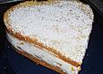 Fruchtcocktail - Torte