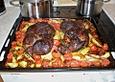Lammbraten mit Rosmarinkartoffeln