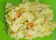 Sauerkraut mit Kartoffelbrei
