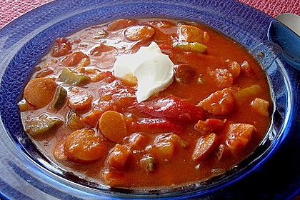 Soljanka nach DDR - Rezept 4