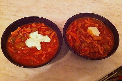 Soljanka nach DDR - Rezept 10