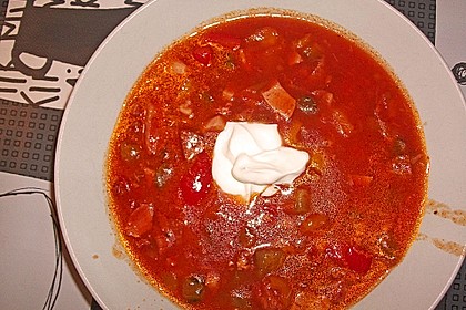 Soljanka nach DDR - Rezept 14