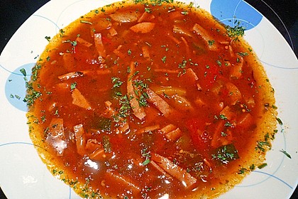 Soljanka nach DDR - Rezept 6