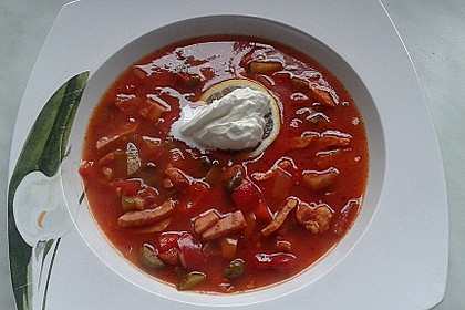 Soljanka nach DDR - Rezept