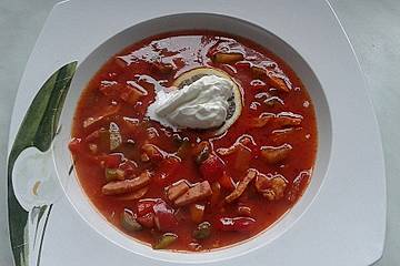 Soljanka nach DDR - Rezept