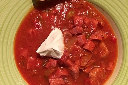 Soljanka nach DDR - Rezept 20