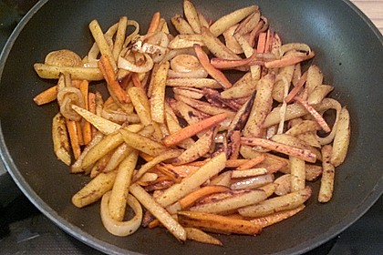 Russische Bratkartoffeln 1