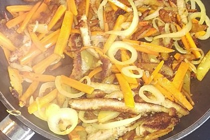 Russische Bratkartoffeln 6