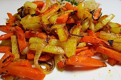 Russische Bratkartoffeln 2