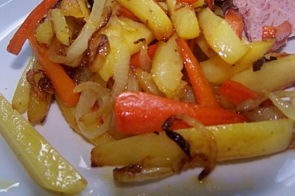 Russische Bratkartoffeln