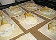 Birnen - Roquefort - Tartelettes