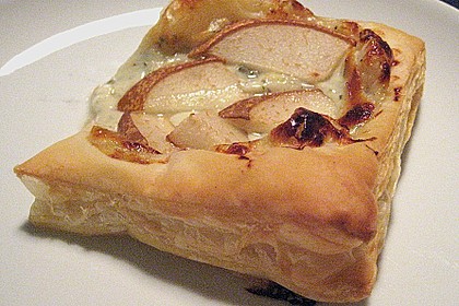 Birnen - Roquefort - Tartelettes 1