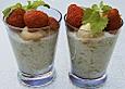 Rhabarber - Mascarpone - Creme