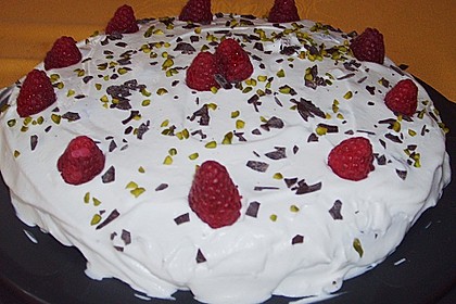 Schokoladen - Himbeer - Torte