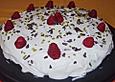 Schokoladen - Himbeer - Torte