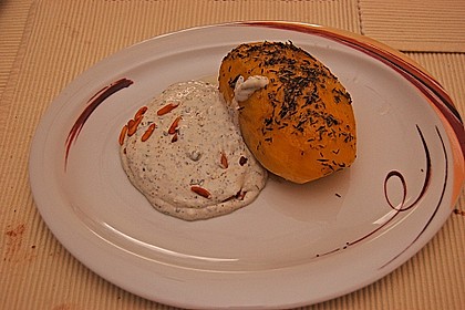 Backkartoffeln mit Gorgonzola - Creme 3
