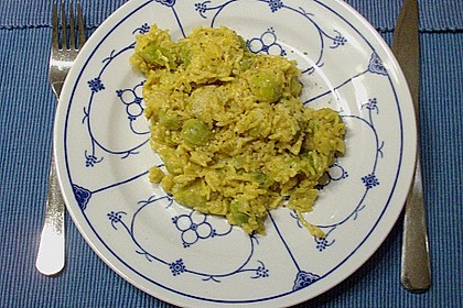 Scharfe Rosenkohl - Reis - Pfanne 16