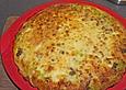 B&auml;rlauchquiche mit Schafsk&auml;se