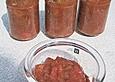 Rhabarbermarmelade mit Ingwer