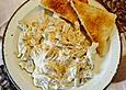 Gyros - Salat &aacute; la Coco