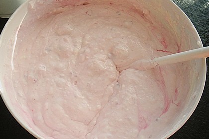 Quark - Sahne - Torte mit Himbeeren 18