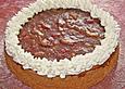 Schmand - Joghurt - Kuchen mit Rhabarberhaube