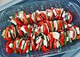 Auflauf von Zucchini, Tomaten und Feta