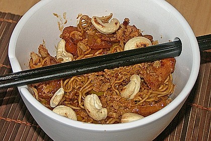 Nickis H&auml;hnchen - Paprika - Pfanne