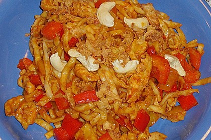 Nickis H&auml;hnchen - Paprika - Pfanne 1
