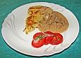 Geschnetzeltes in Sahnesauce